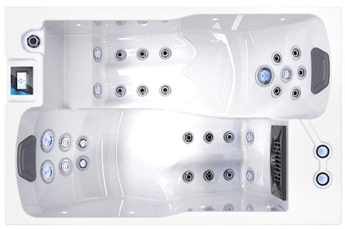 Lovia vířivá vana pro 2 osoby L303