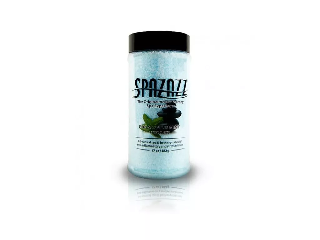 Aroma vůně pro vířivky Spazazz Crystals Eucalyptus mint (482g)