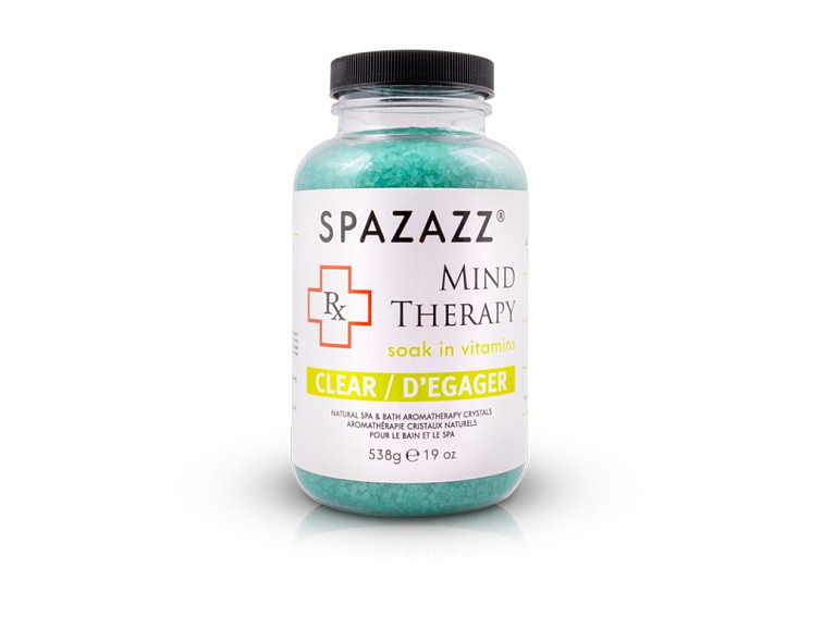 Aroma vůně do vířivky Spazazz Crystals Mind therapy (538g)