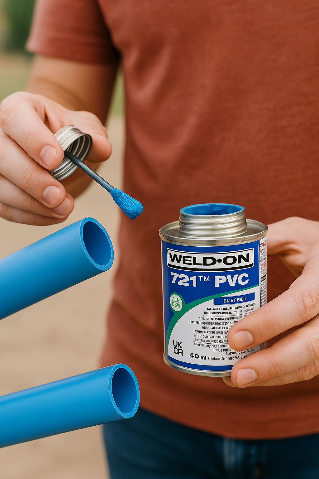 Lepidlo na PVC Weld-On® 721™ 237ml