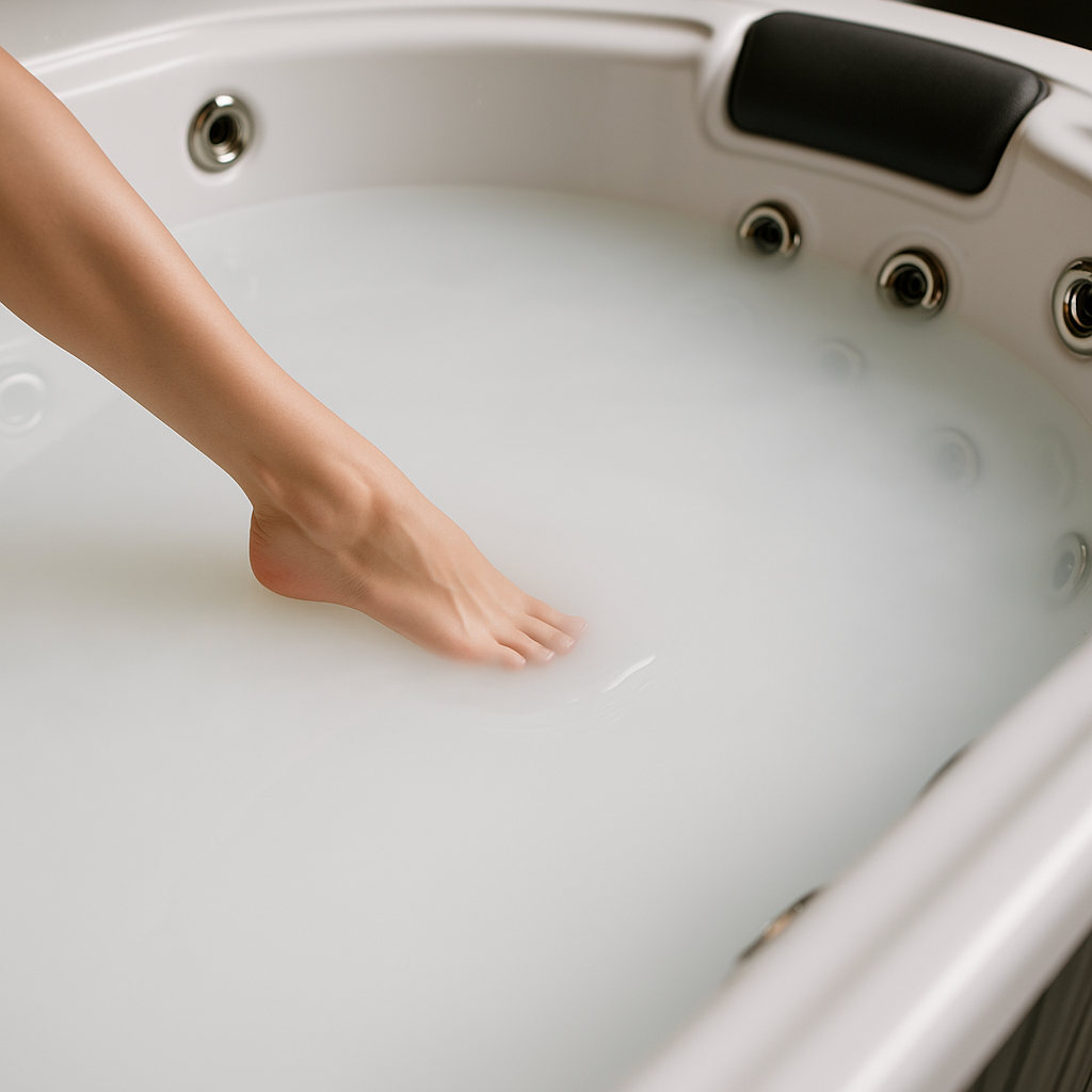 Vířivka Delphina 3.Gen pro 5 osob 230x216x92 - 8248