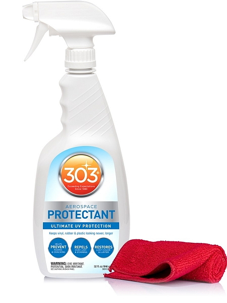 303 Protector - Čistič a ochrana vinylu na termokryt (473 ml) - 30308