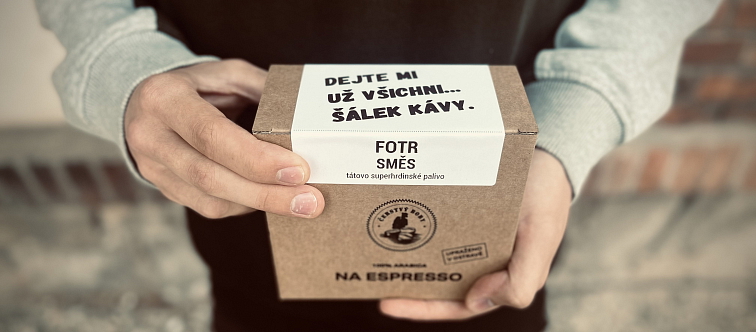 Zrnková káva FOTR směs 250g
