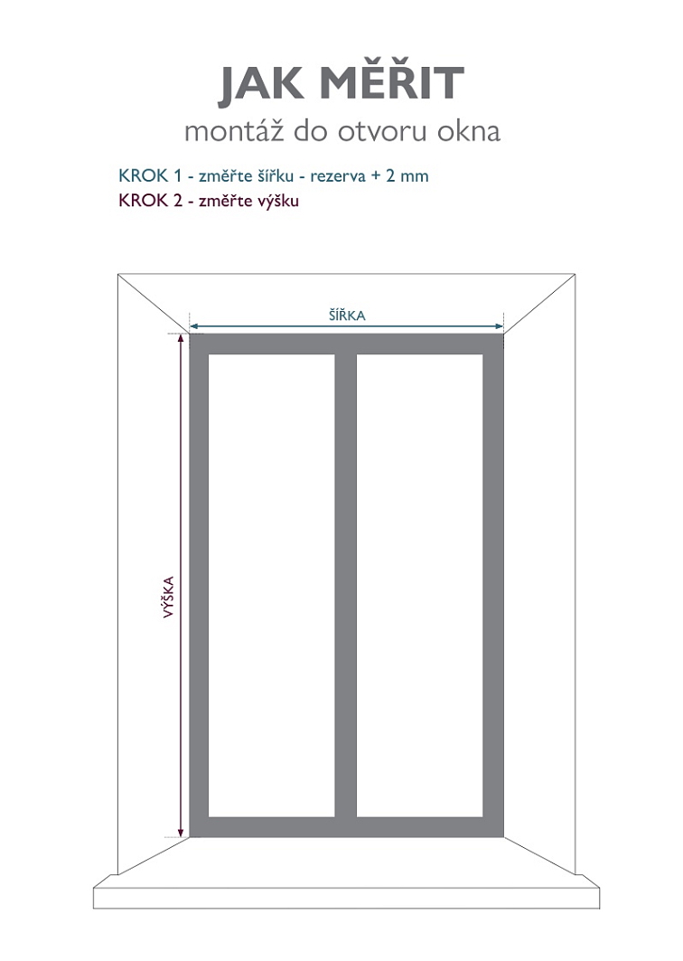 Jak připravit místo pro instalaci látkové rolety ACCUBLIND: DIY průvodce