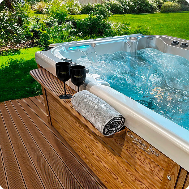 Canadian Spa International® Ručník - šedý
