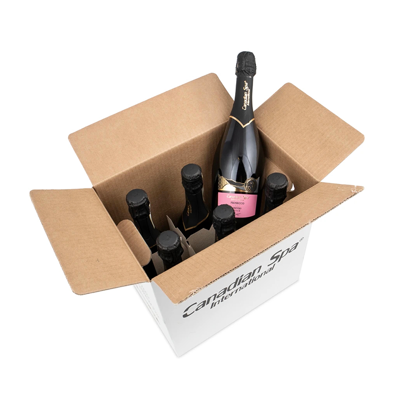Canadian Spa International® Prosecco Rosé 6pack