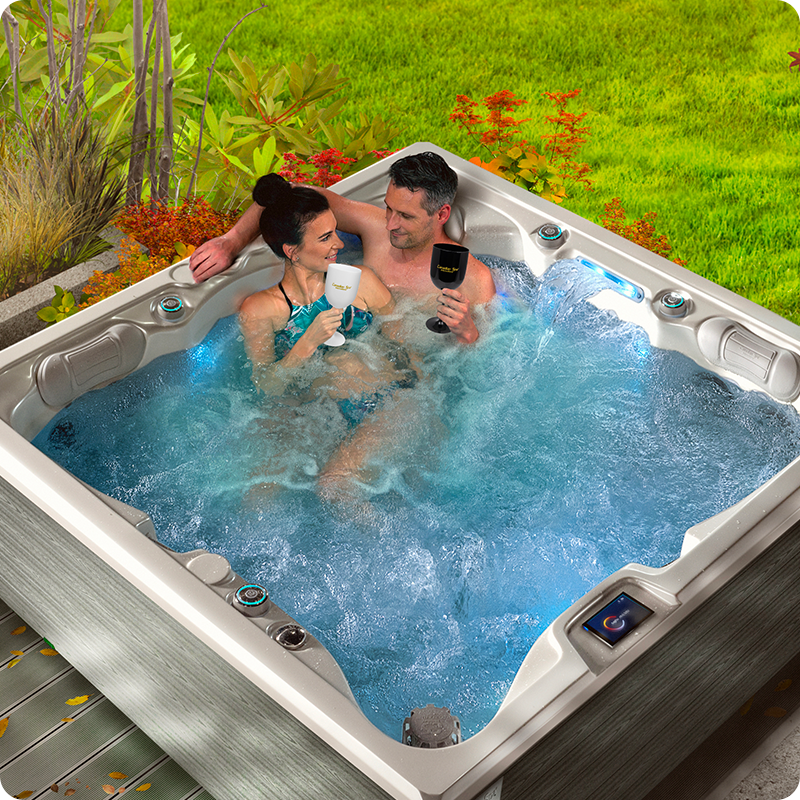 Nerozbitná sklenička Canadian Spa® pro vířivky a SWIM SPA