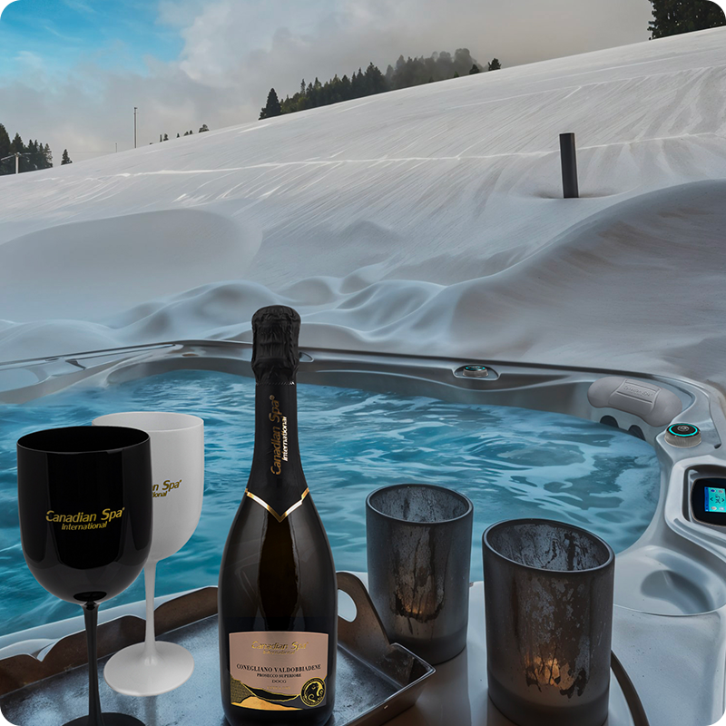 Canadian Spa International® Prosecco Extra Dry 6pack
