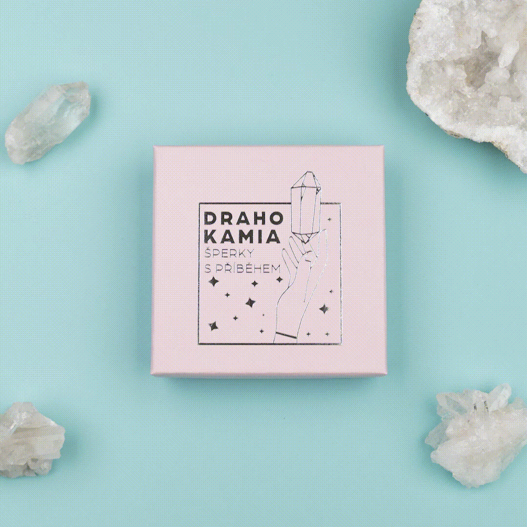 Náušnice se Safírem