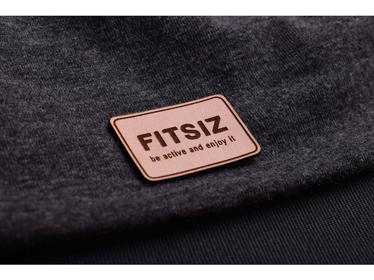 Kožený štítok obdĺžnik