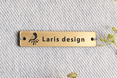 Plastový štítok obdĺžnik