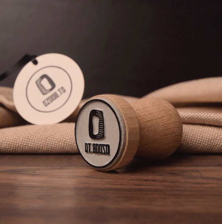 Drevená pečiatka Ø 25mm