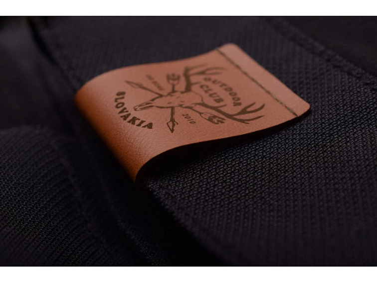 Koženkový štítok úzky 3 cm