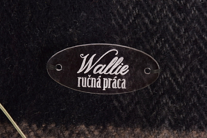 Plastový štítok ovál