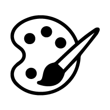 Papierová visačka ovál