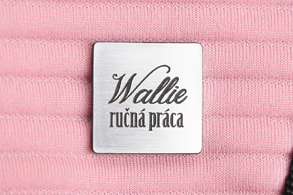 Plastový štítok štvorec