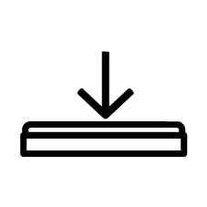 Papierová visačka ovál