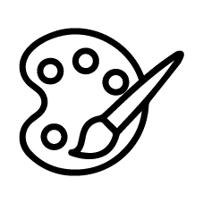 Papierová visačka ovál