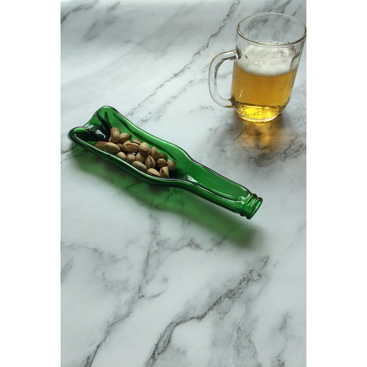 Miska z láhve od piva Pilsner Urquell