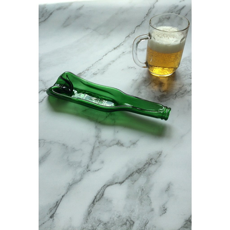 Miska z láhve od piva Pilsner Urquell