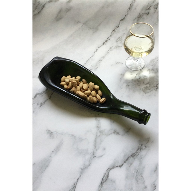 Miska z láhve od šampaňského Perrier Jouët