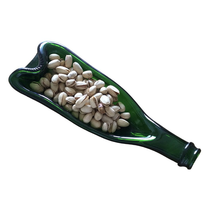 Miska z láhve Bohemia Sekt