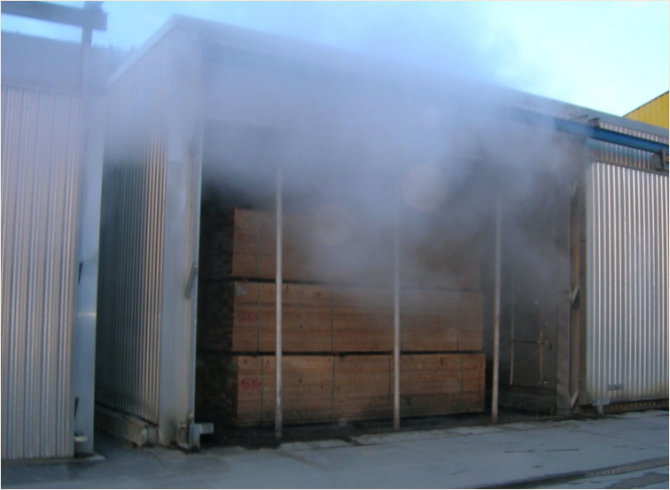 Smrkový obklad BLACK DAHLIA