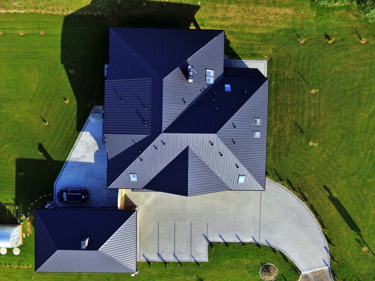 Plechová krytina Omak Click Panel 28 - RS6