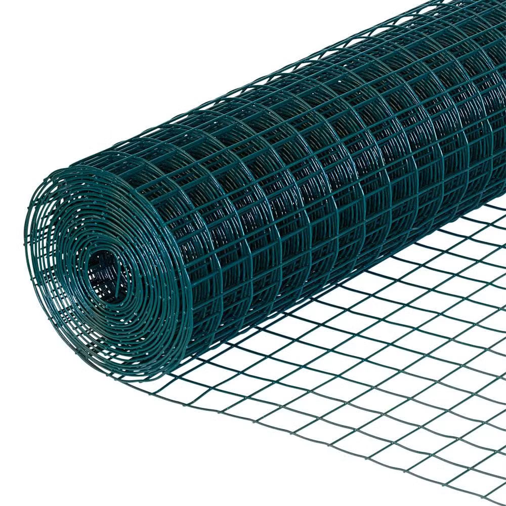 Chovatelská svařovaná síť poplastovaná (Zn + PVC) - oko 19 × 19 mm 1000 mm