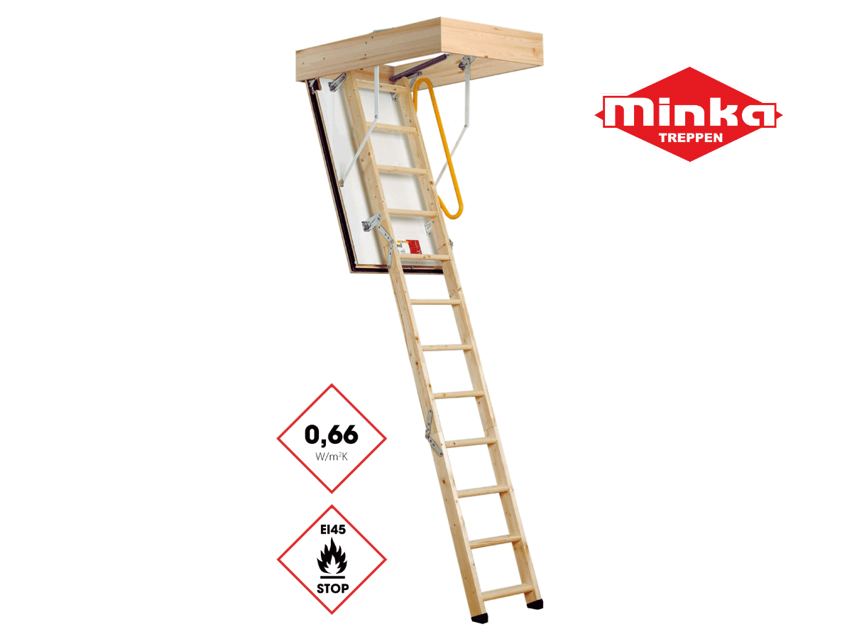 Půdní schody Minka Eurofire Protect