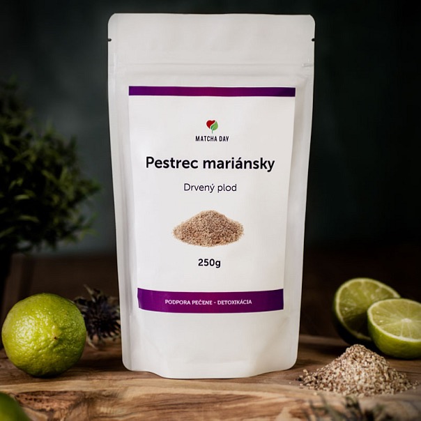 Pestrec mariánsky drvený - set pre štyroch (25 x 250g)