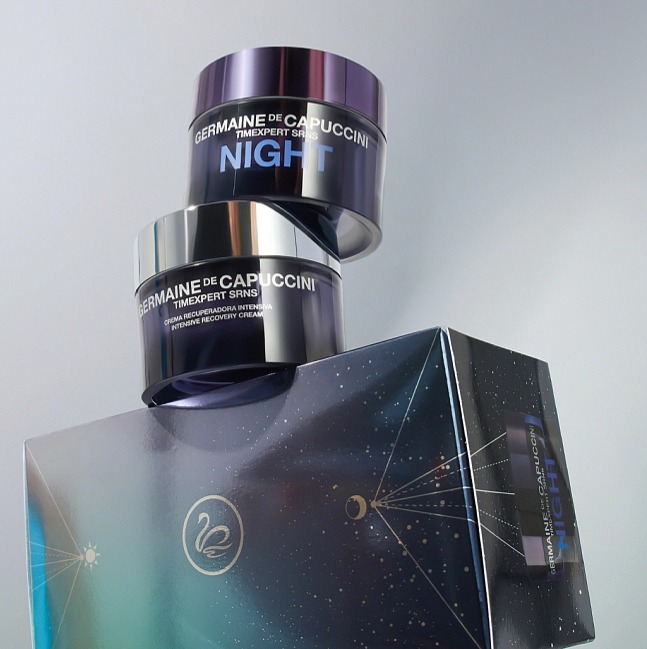 Germaine de Capuccini Timexpert Srns Set - noční regenerační krém 50 ml + denní krém pro intenzivní obnovu pleti 50 ml