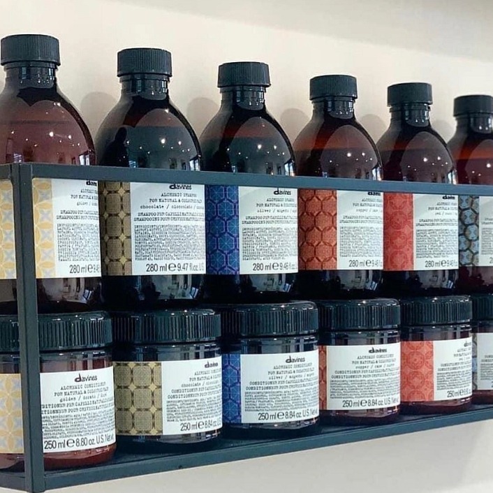 Davines Alchemic - šampon pro zvýraznění barvy vlasů 280 ml