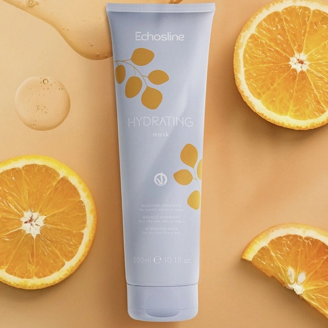Echosline Hydrating Mask - hydratační maska pro suché a krepaté vlasy