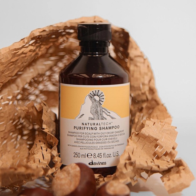 Davines Naturaltech Purifying - čisticí šampon proti lupům