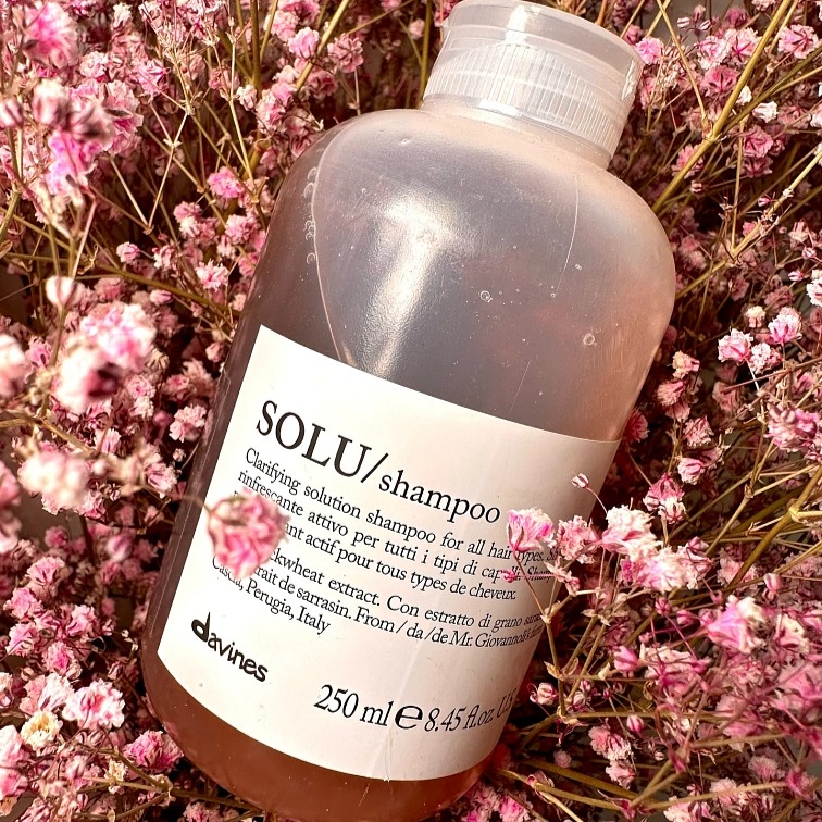 Davines Essential Solu - čisticí šampon pro všechny typy vlasů
