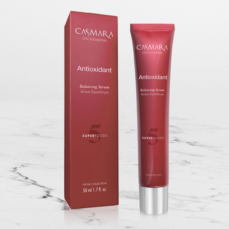 Casmara Antioxidant Balancing Serum - vyrovnávací pleťové sérum 50 ml (EXP 6/2025)