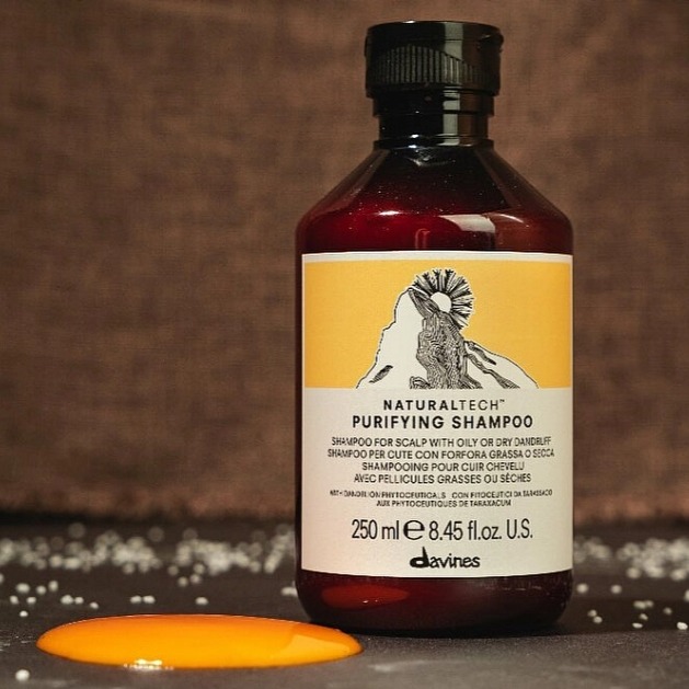 Davines Naturaltech Purifying - čisticí šampon proti lupům