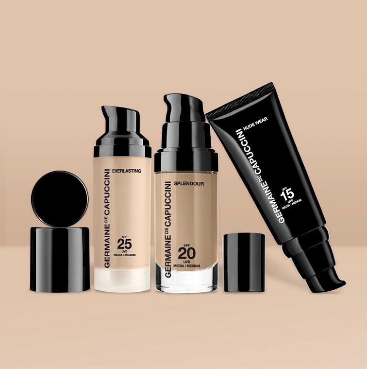 Germaine de Capuccini Nude Wear SPF15 – lehký make-up s efektem nahé pleti 30 ml