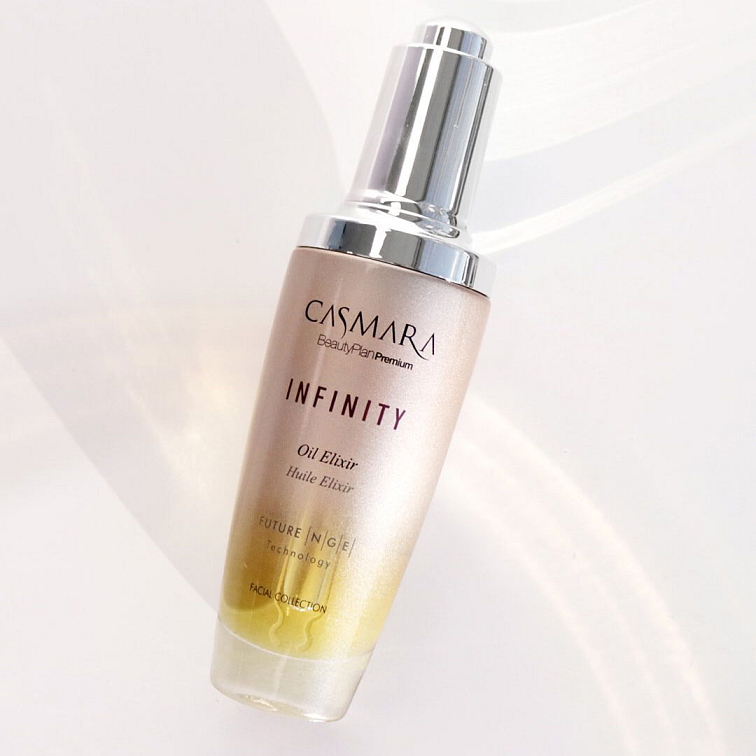 Casmara Infinity Oil Elixir - vyživující pleťový olej pro zralou pleť 50 ml