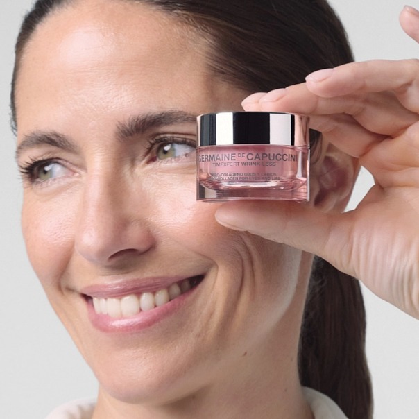 Germaine de Capuccini Timexpert Wrink Less - kolagenový krém proti vráskám na okolí rtů a očí 15 ml