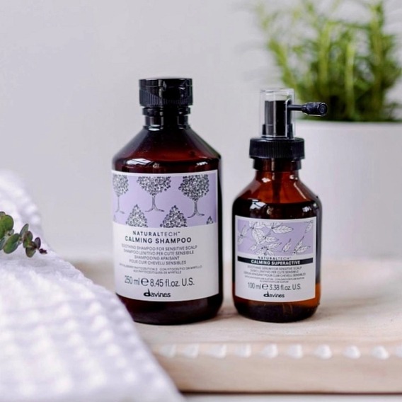 Davines Naturaltech Calming Shampoo - zklidňující šampon na citlivou pokožku hlavy