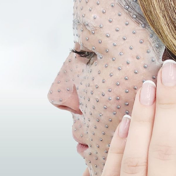 Casmara Sheet Mask Glycolic Peeling Booster Mask - peelingová pleťová maska 1x18 ml