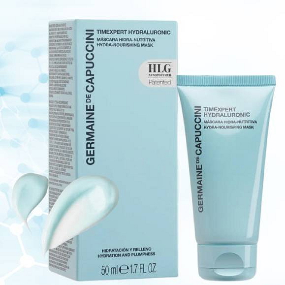 Germaine de Capuccini Timexpert Hydraluronic - hydratační pleťová maska 50 ml