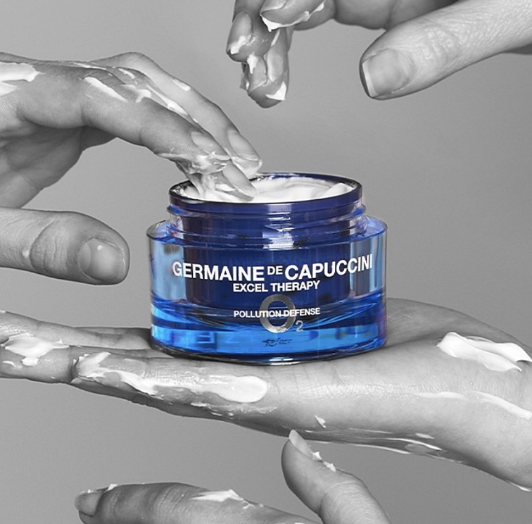 Germaine de Capuccini Excel Therapy O2 - ochranný krém proti vráskám pro suchou pleť 50 ml
