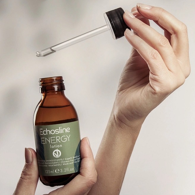 Echosline Energy Lotion - posilující sérum pro slabé a jemné vlasy 125 ml