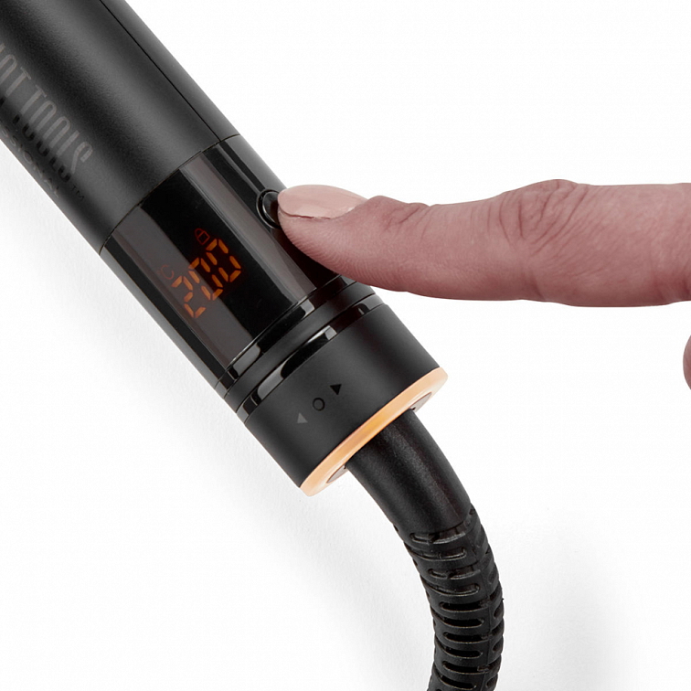 Hot Tools Black Gold Digital Salon Curling Iron - profesionální digitální kulma na vlasy