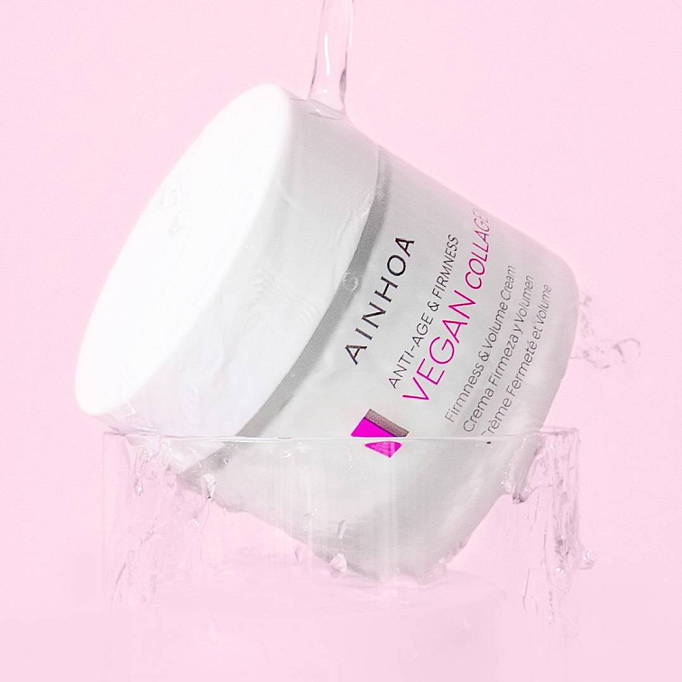 Ainhoa Vegan Collagen+ Firmness & Volume Cream - zpevňující pleťový krém