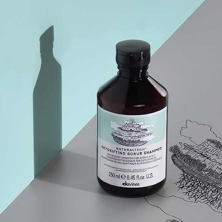 Davines Naturaltech Detoxifying Scrub Shampoo - detoxikační čisticí šampon