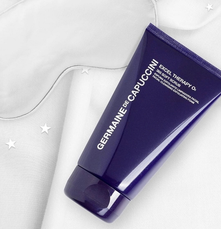 Germaine de Capuccini Excel Therapy O2 Soft Scrub - jemný pěnový peeling 150 ml